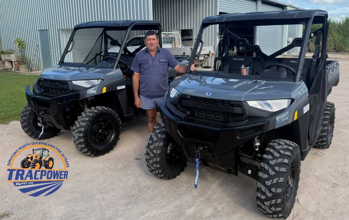 Caspanello family Polaris Ranger handover