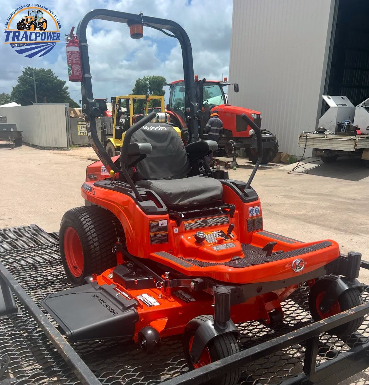Poletti Maintenance & Vegetation Mgmt Kubota ZG227-27HP Zero Turn Mower