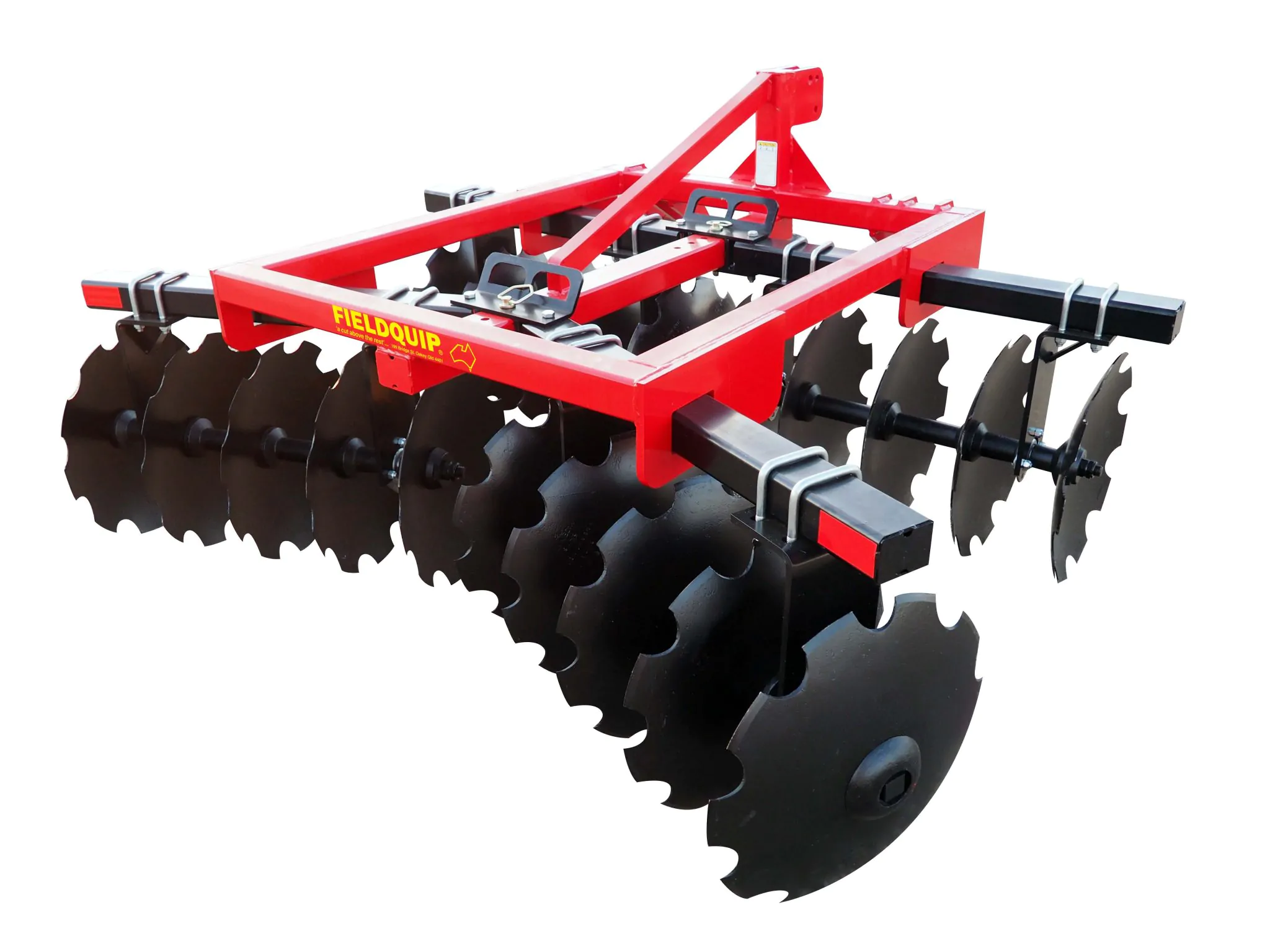 Fieldquip Compact Disc Harrows