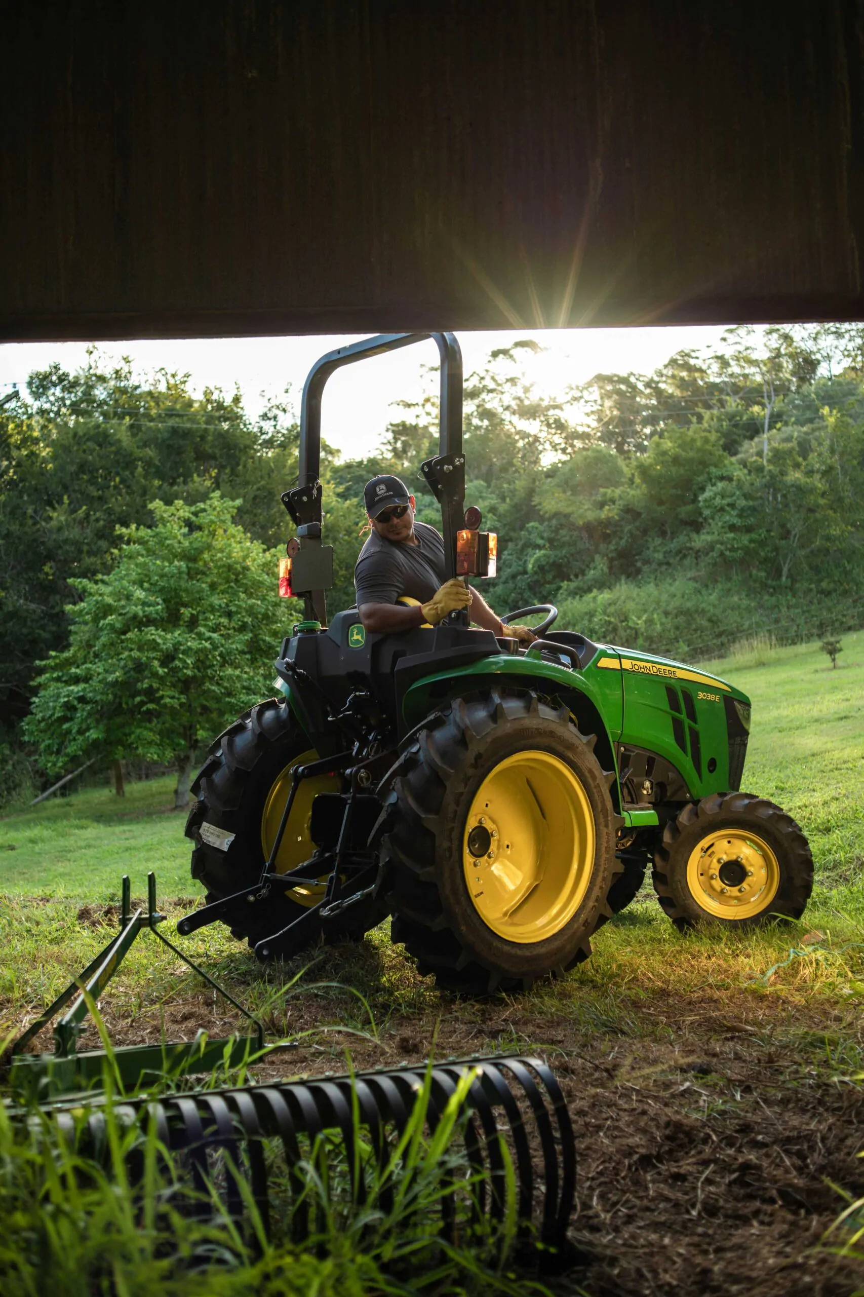 Fieldquip Compact Landscape Rakes
