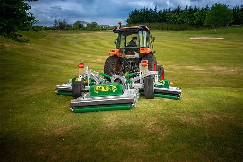 Fieldquip Contoura Finishing Mower