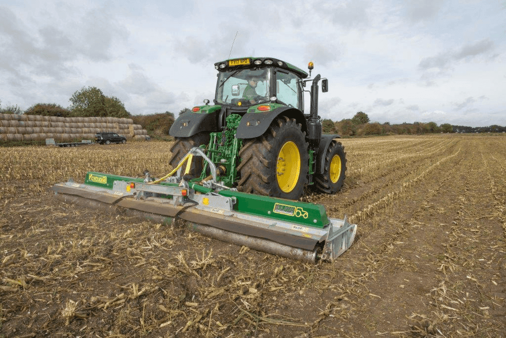 Fieldquip Cyclone Mowers with Rear Roller