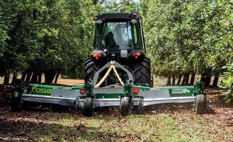 Fieldquip Cyclone Mowers with Wheels