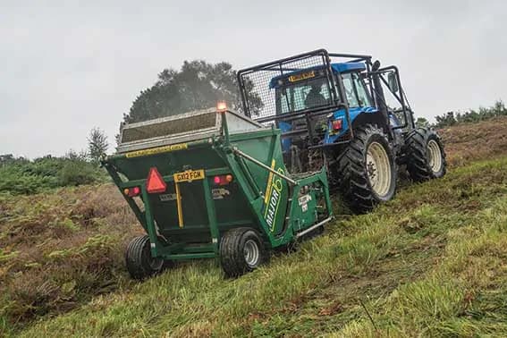 Fieldquip MJ2000 Flail Collector