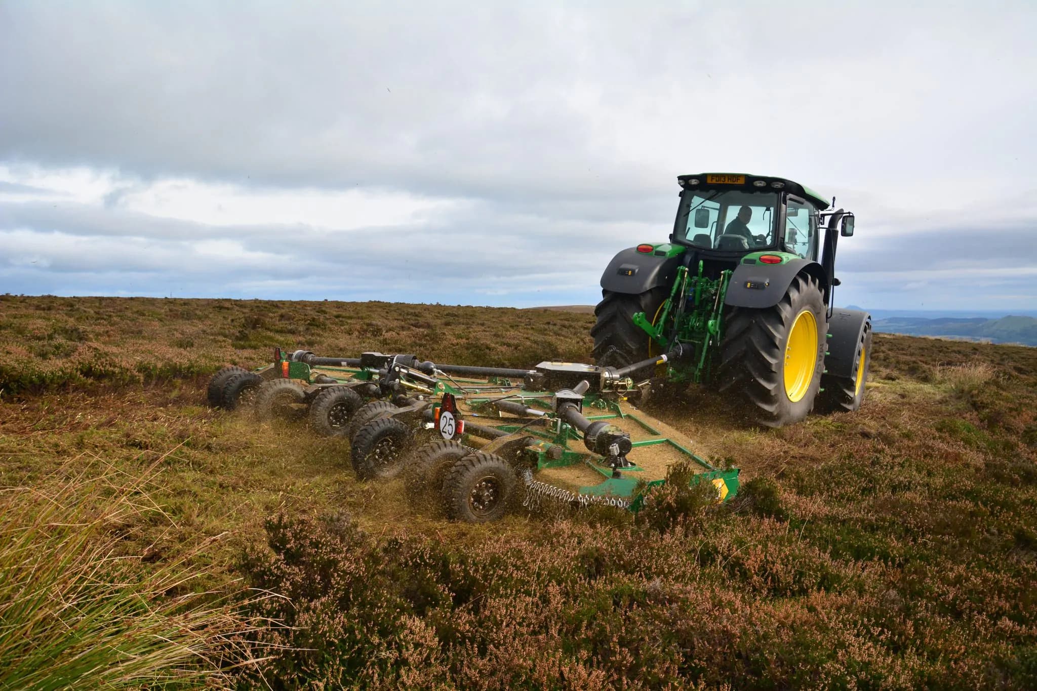 Fieldquip Multicut 650 Pro-Line Slasher
