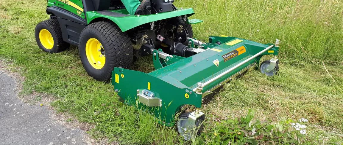 Fieldquip Outfront Flail Mowers