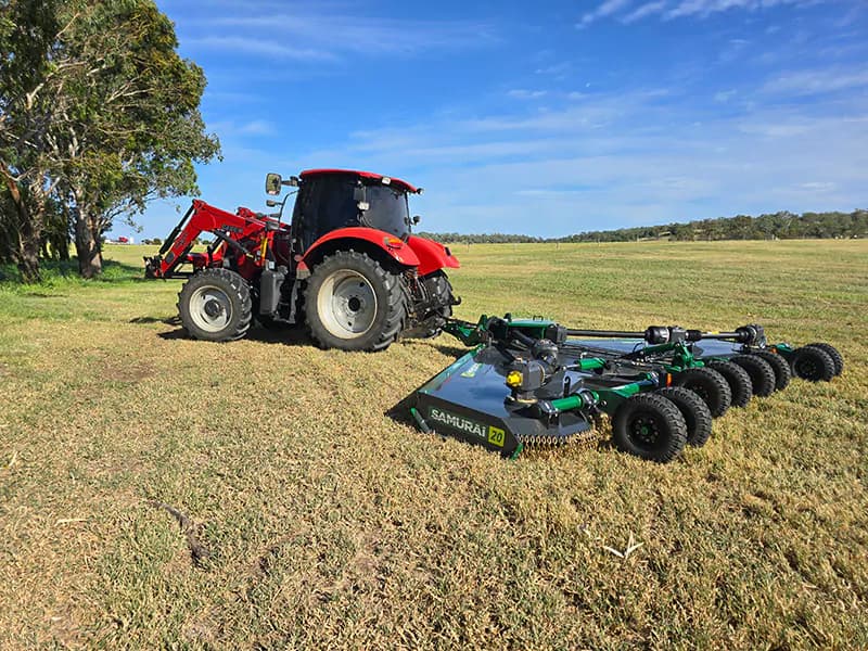 Fieldquip Samurai 20 Flex Wing Slasher