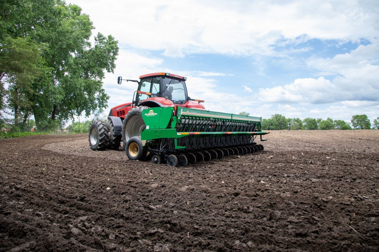 Great Plains Mounted and Folding Drills