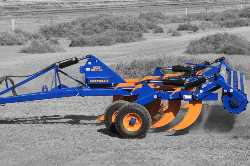 Grizzly Ag Deep Digger