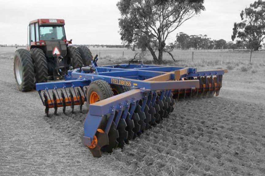 Grizzly Ag FF Series