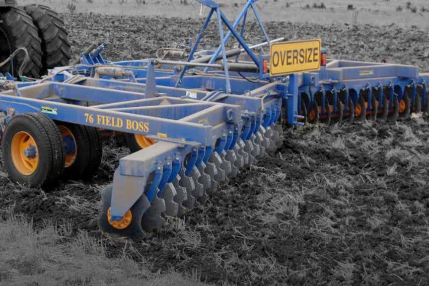 Grizzly Ag FW Series