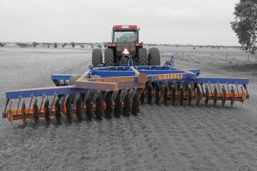 Grizzly Ag FN Series