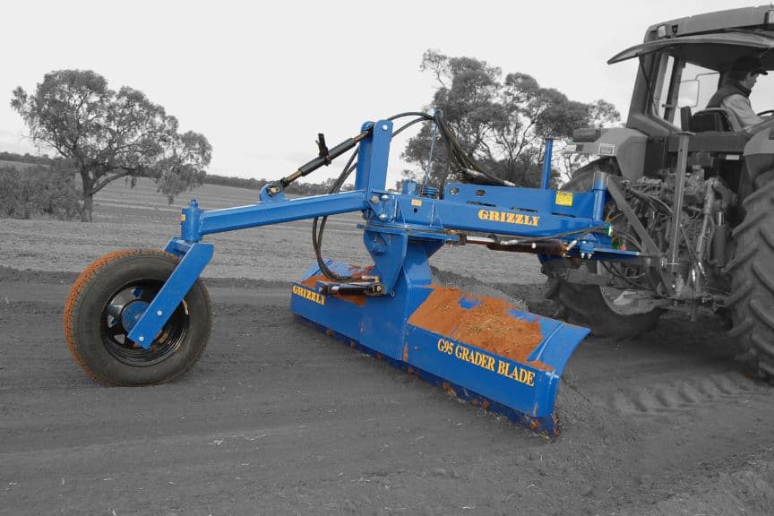 Grizzly Ag GGB Series