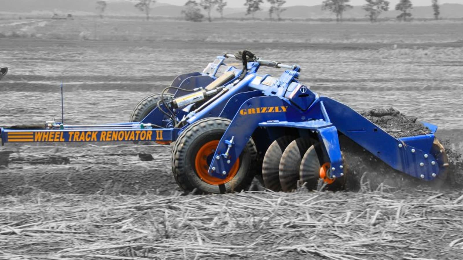 Grizzly Ag Wheel Track Renovator II