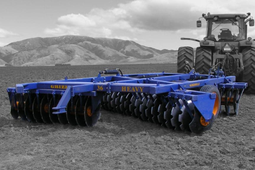 Grizzly Ag HR Series