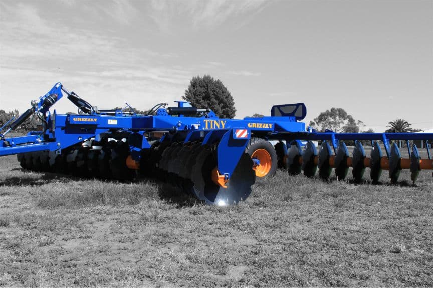 Grizzly Ag Tiny XL