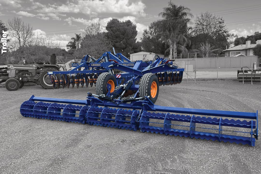 Grizzly Ag PR Series