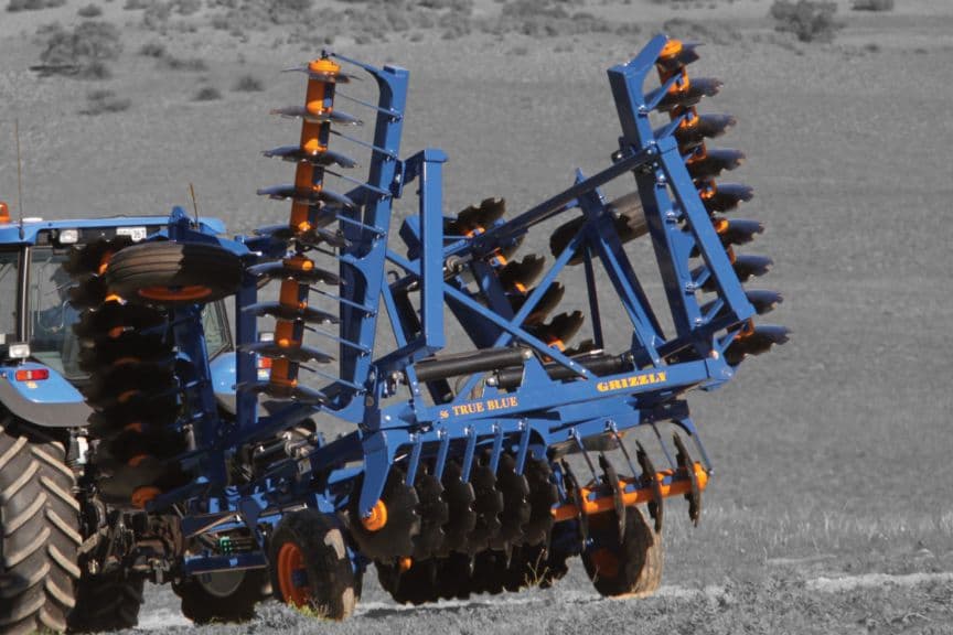 Grizzly Ag True Blue