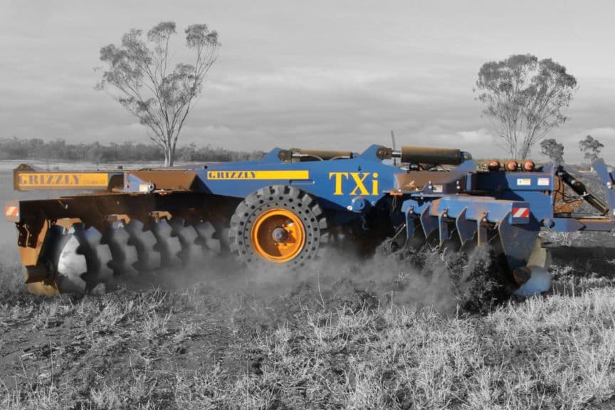 Grizzly Ag TXi Series