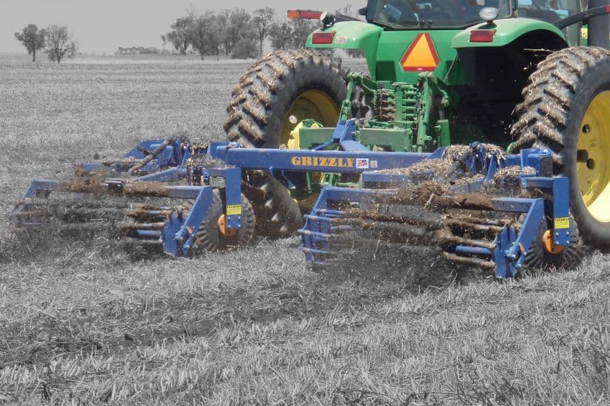 Grizzly Ag Wheel Track Renovators