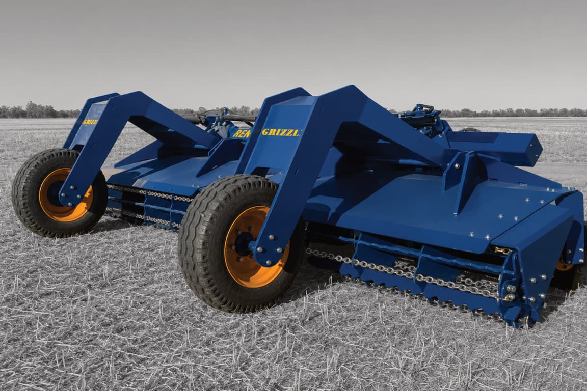 Grizzly Ag Xtreme Track Renovators