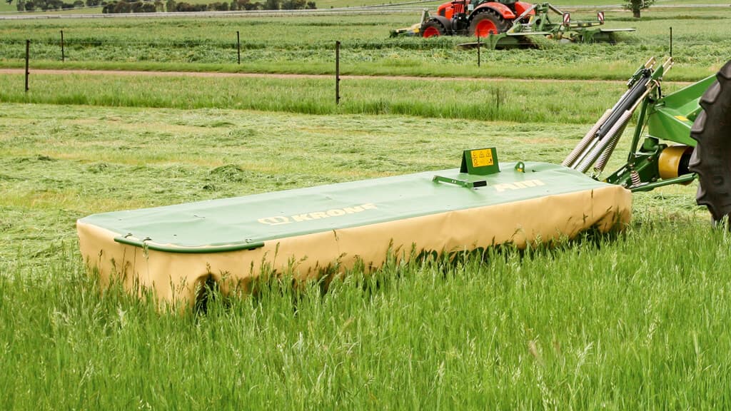 Krone AMR Disc Mowers