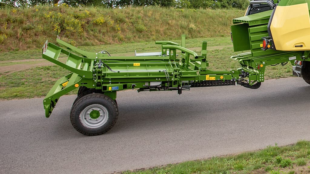 Krone BaleCollect
