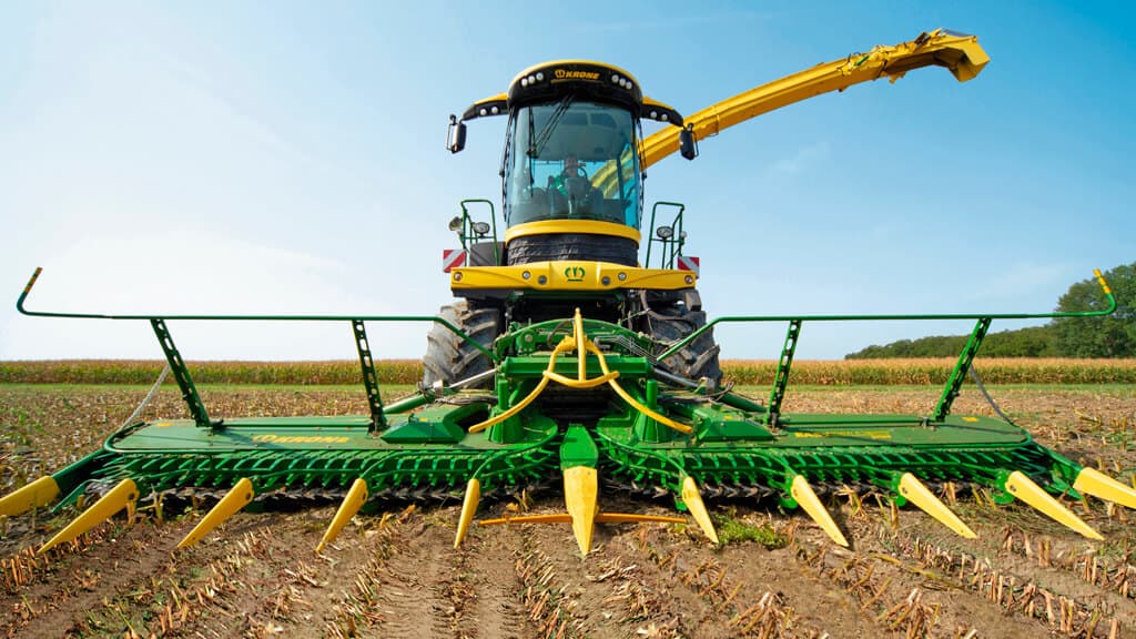Krone EasyCollect Headers