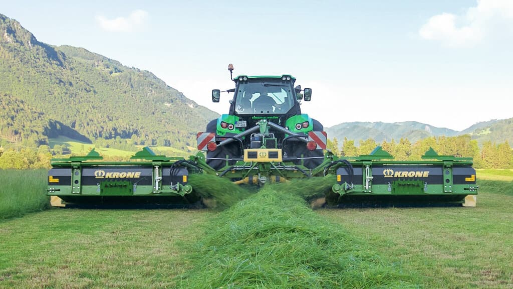 Krone EasyCut B Butterfly Mowers