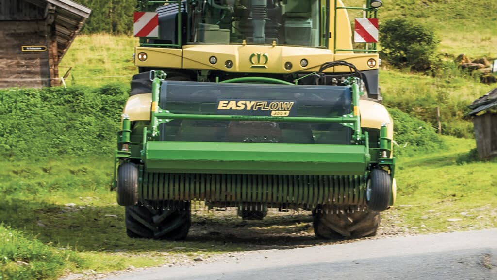Krone EasyFlow Pick-ups