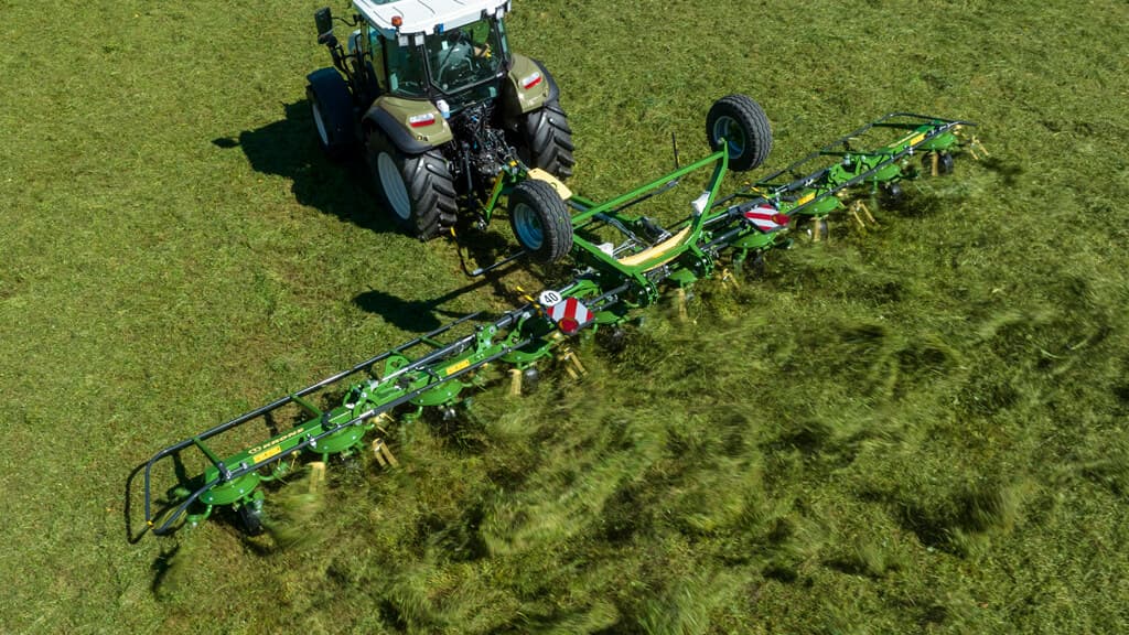 Krone Vendro Tedders