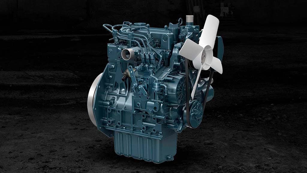 Kubota D Diesel Engines