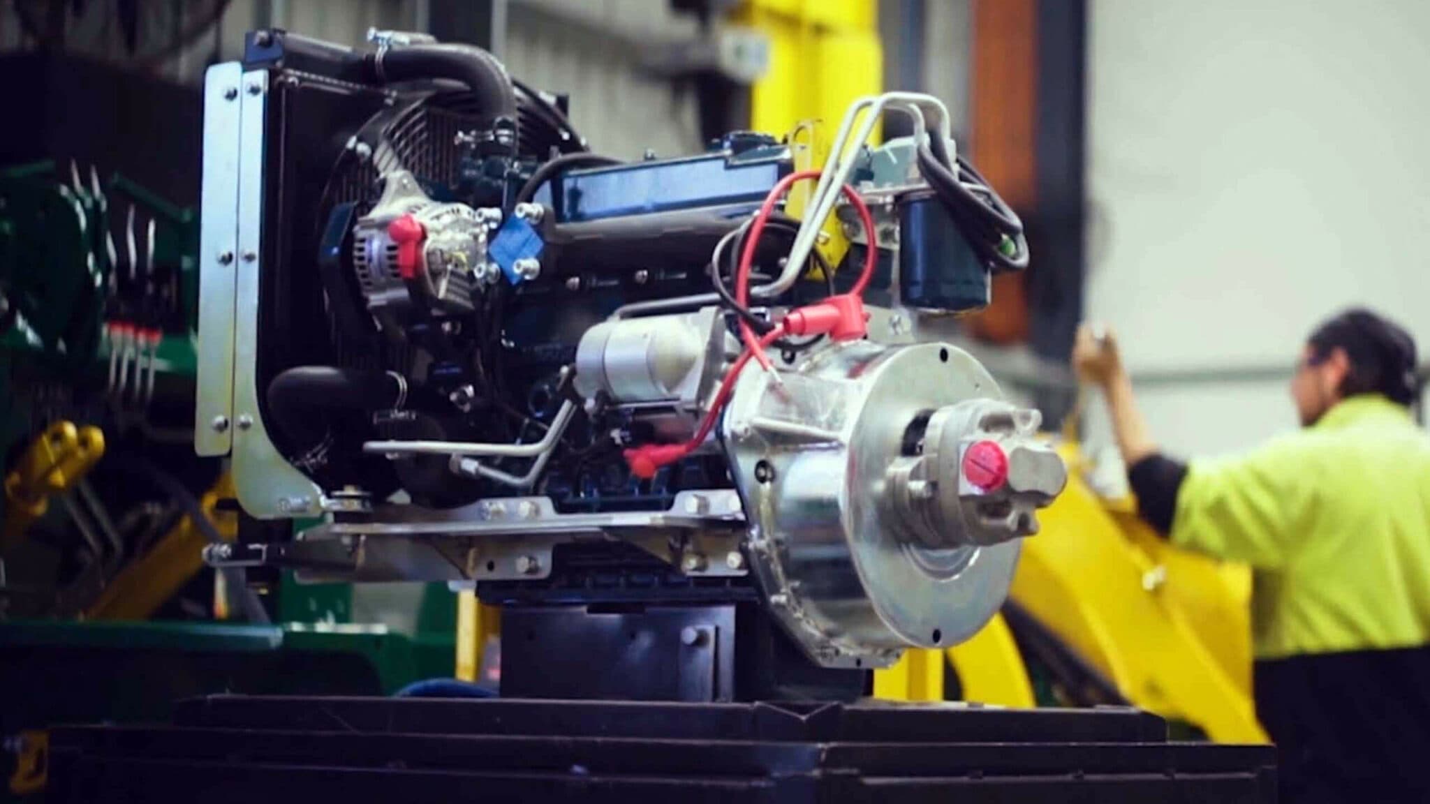 Kubota DF Engines