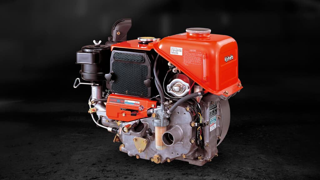 Kubota EA Diesel Engines
