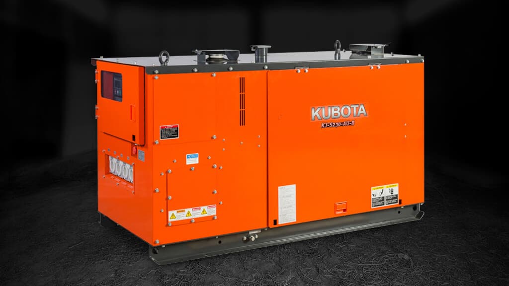 Kubota KJ Generators