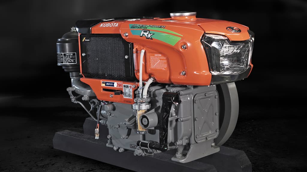 Kubota RK Diesel Engines