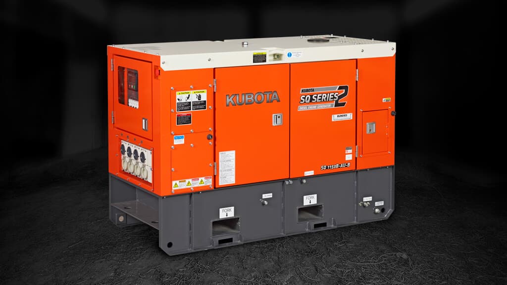 Kubota SQ Generators
