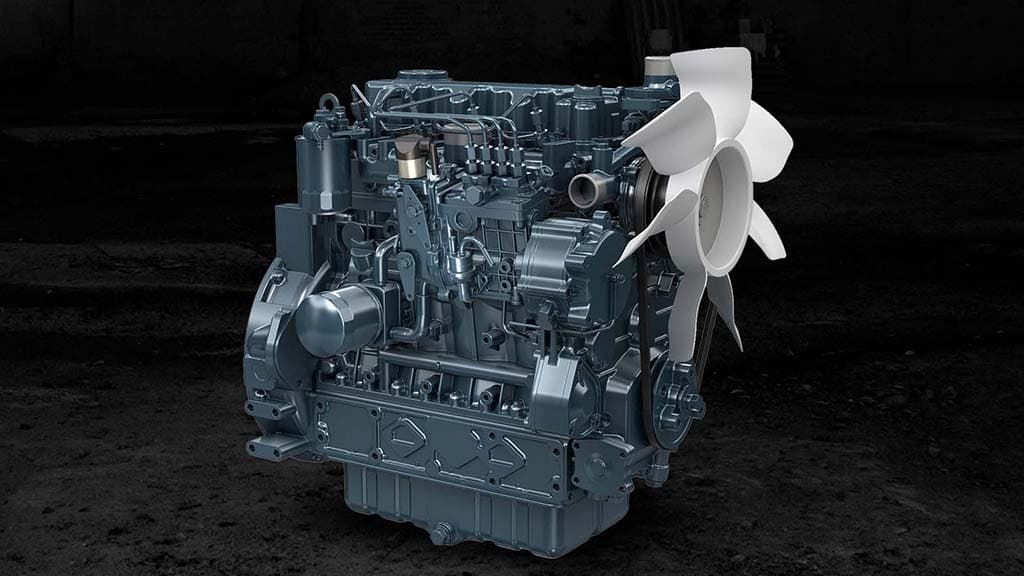 Kubota V Diesel Engines
