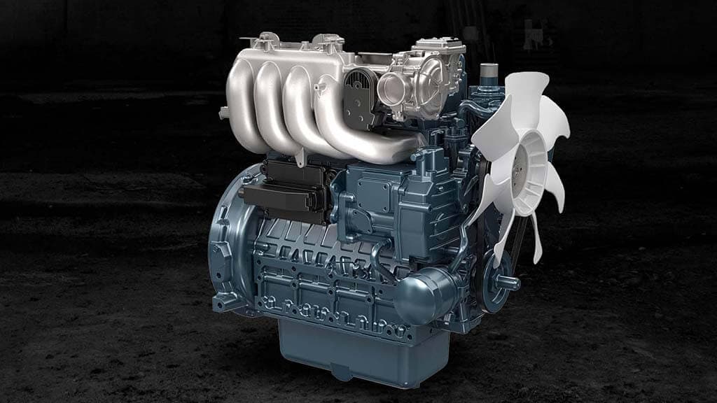 Kubota WG Gas Engines