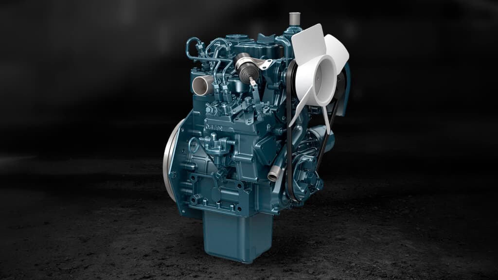 Kubota Z Diesel Engines