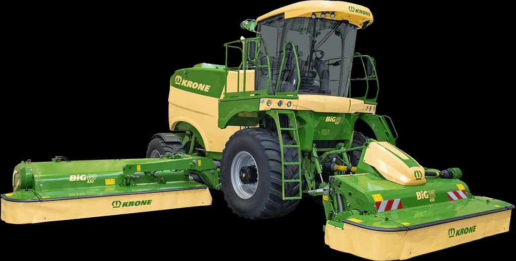 Krone BiG M Mower Conditioners official manufacturer view 1