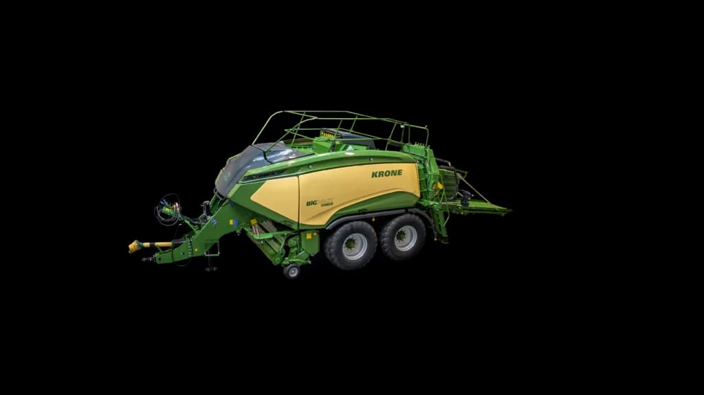 Krone BiG Pack Balers official manufacturer view 1