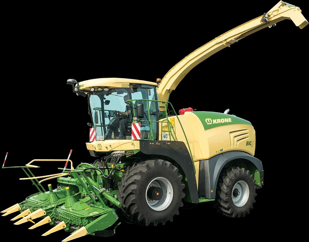 Krone BiG X Forage Harvesters official manufacturer view 1
