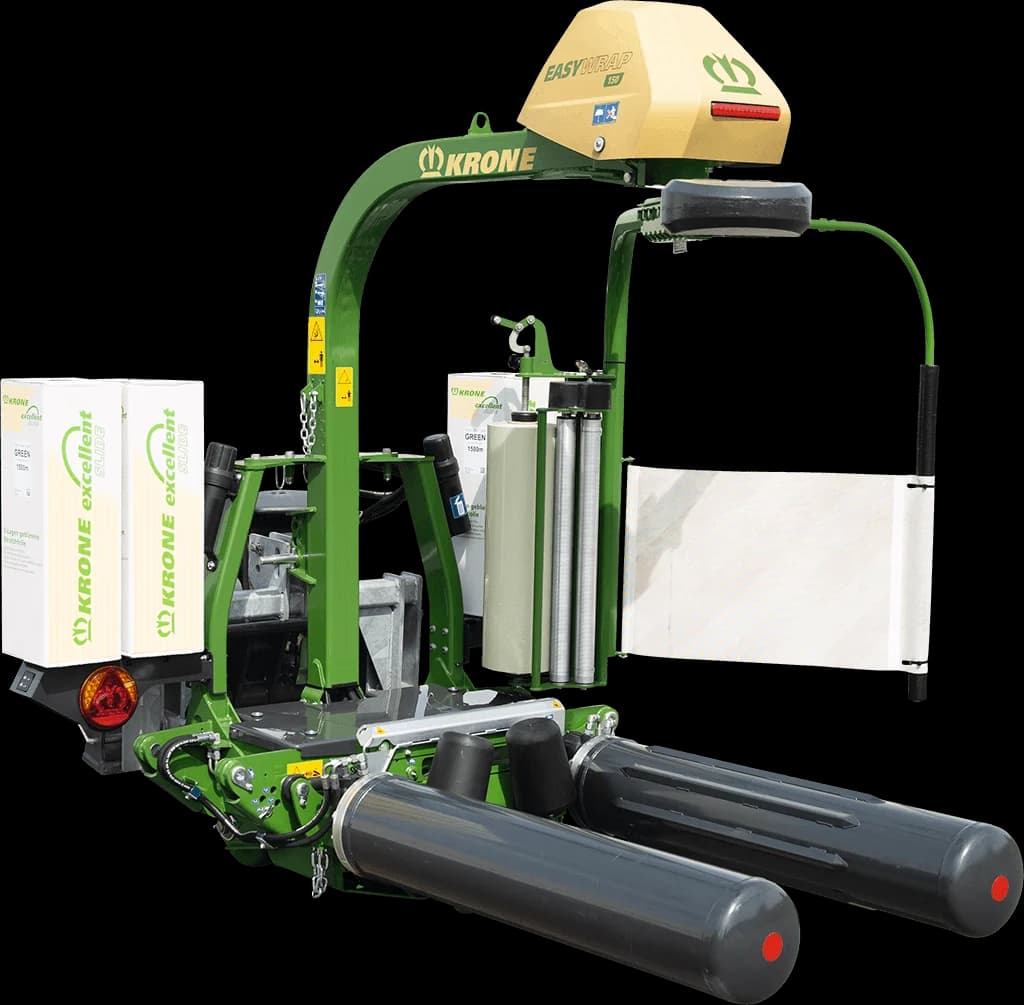 Krone EasyWrap Bale Wrappers official manufacturer view 1