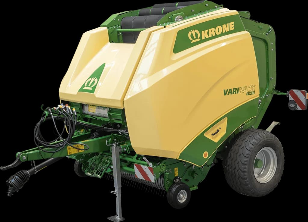 Krone Round Balers official manufacturer view 1