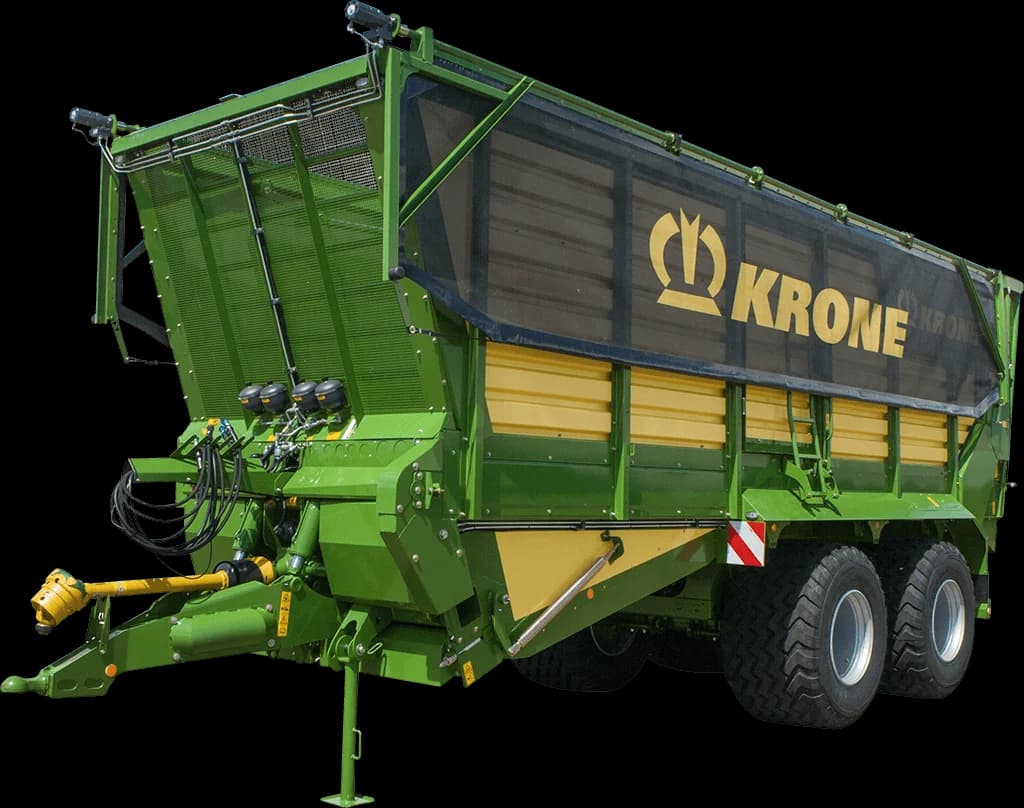 Krone TX Forage Wagons official manufacturer view 1