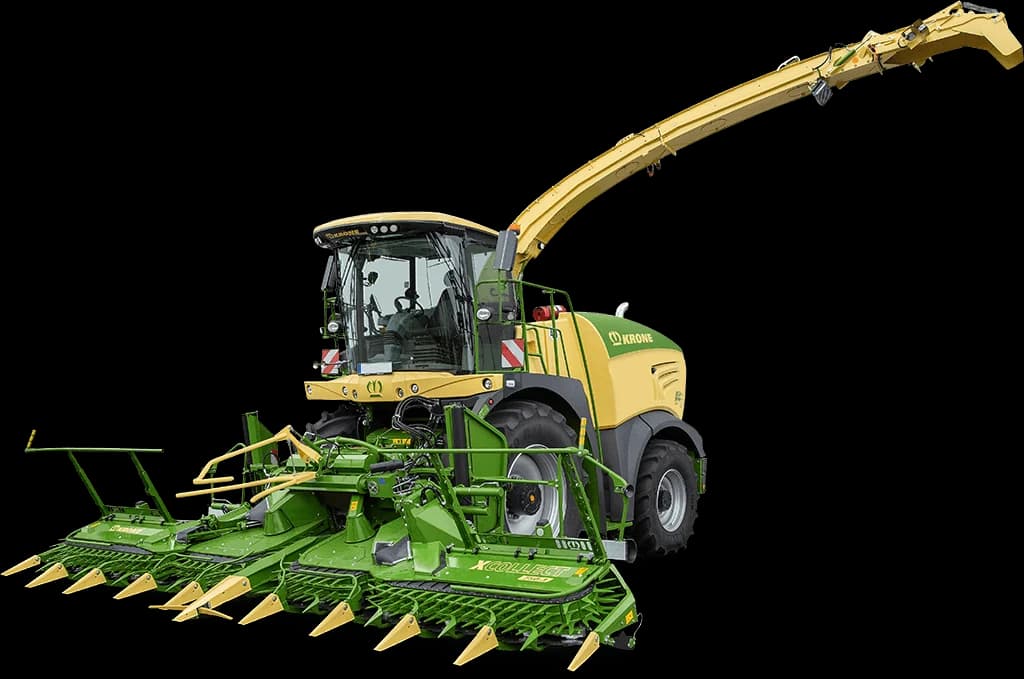 Krone XCollect Headers official manufacturer view 1