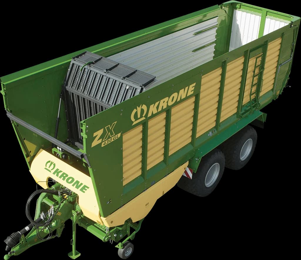 Krone ZX Forage Wagons official manufacturer view 1