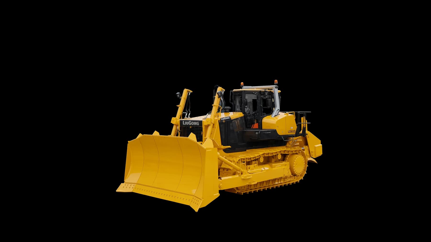 LiuGong Dozers official manufacturer view 1