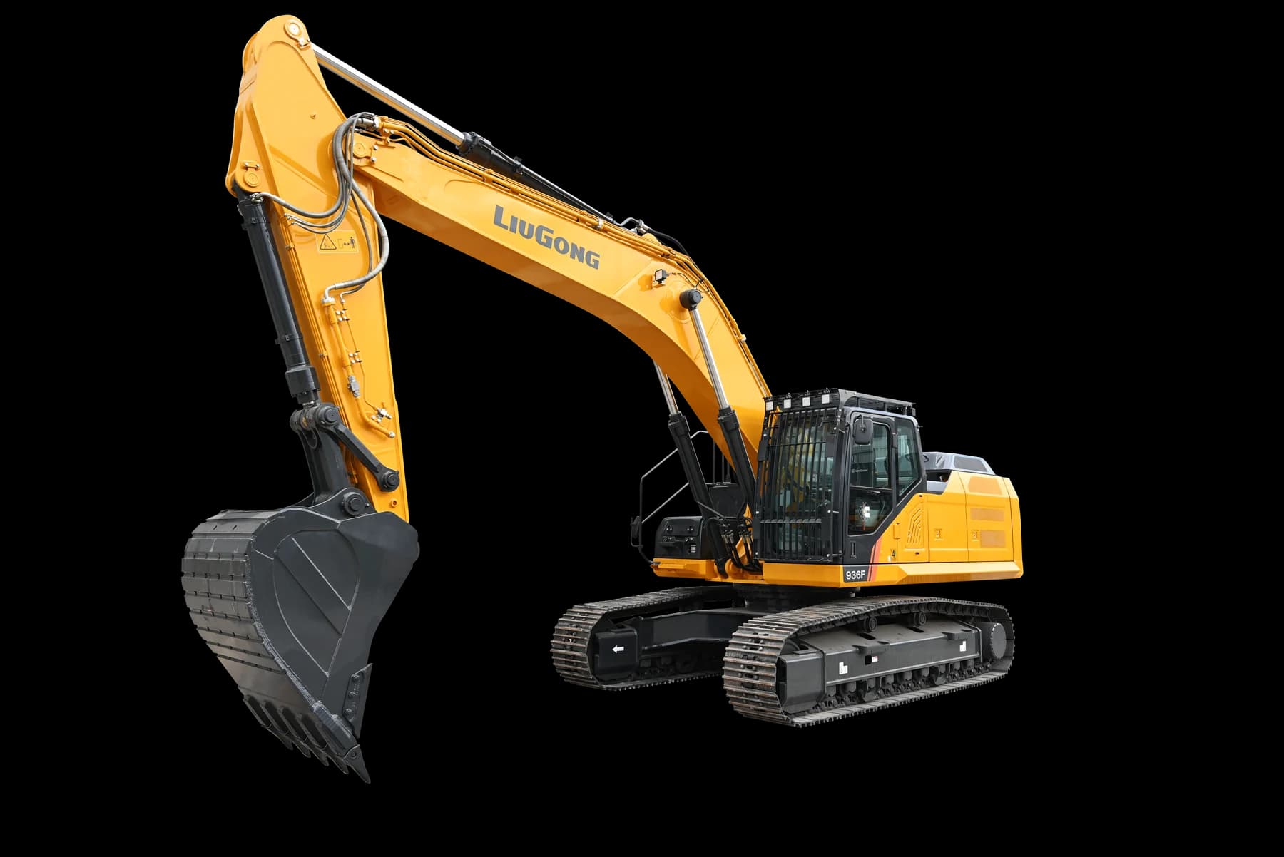 LiuGong Excavators official manufacturer view 1